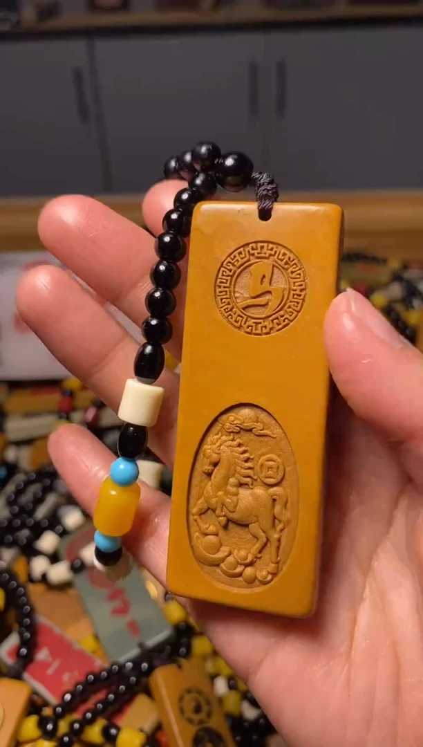 石材石头挂件摆件