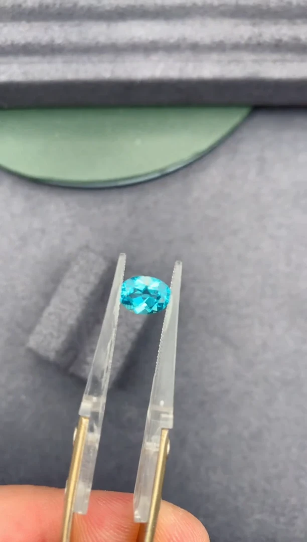 【闪购商品】磷灰石裸石未镶嵌1ct磷灰石