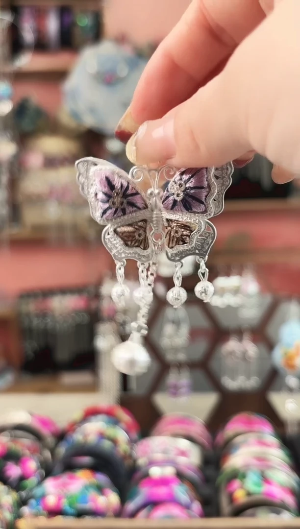 艺枝独绣手工饰品124