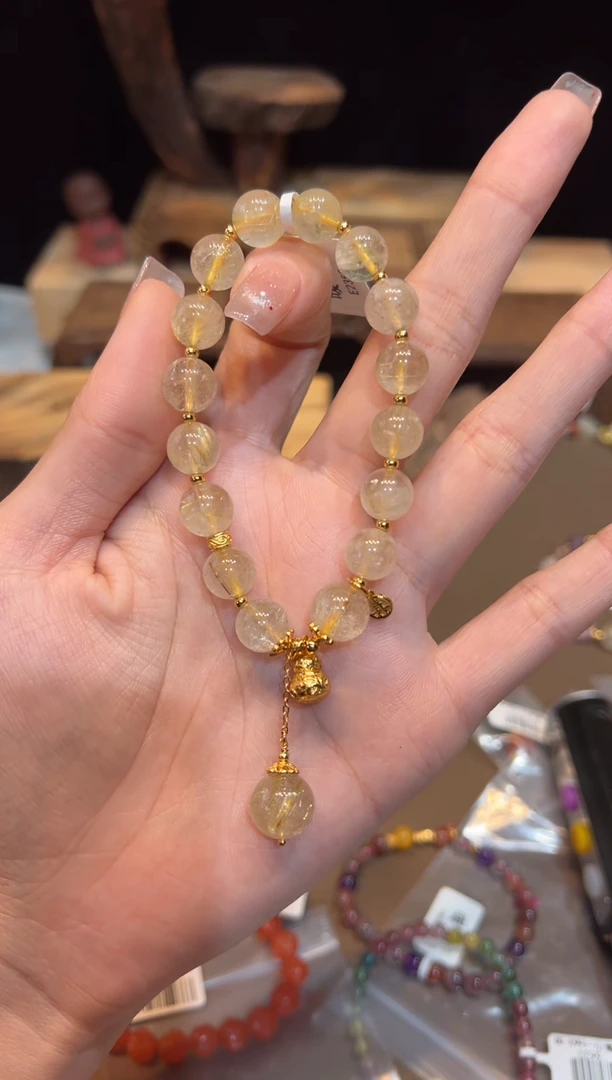 【闪购商品】水晶手链未镶嵌手饰@@E2352