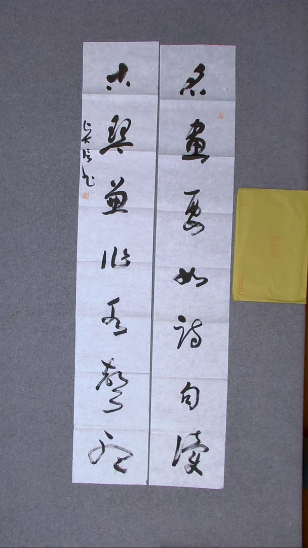 书法詹贤信 广东广州138*23*2（6）