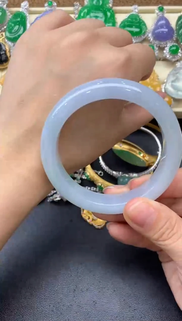 【闪购商品】翡翠手镯未镶嵌432-中国好珍宝