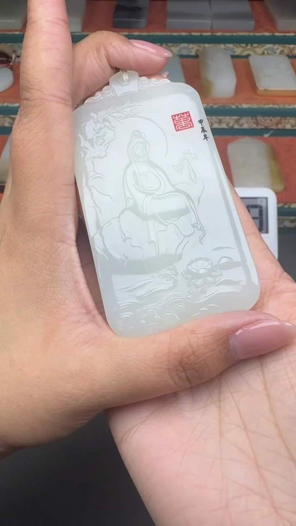 【闪购商品】和田玉颈饰未镶嵌婷婷