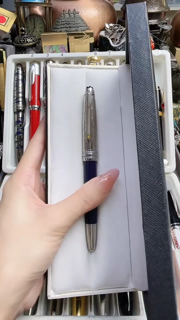 便携式mmmmffff钢笔