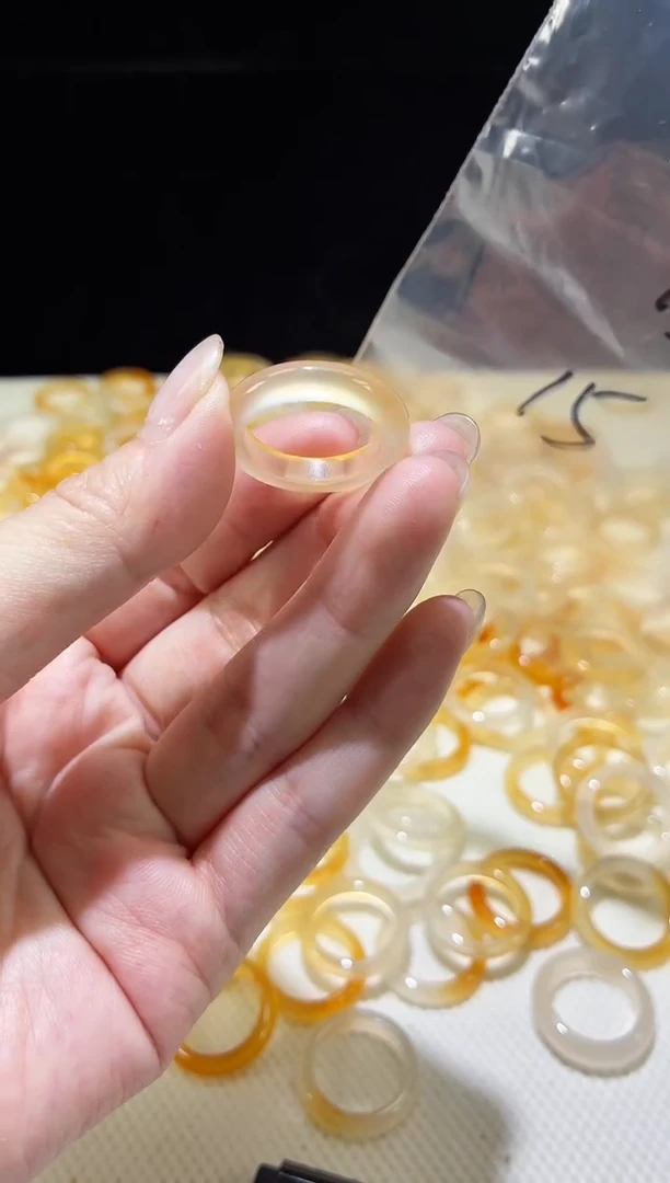 未镶嵌戒指玛瑙/玉髓20
