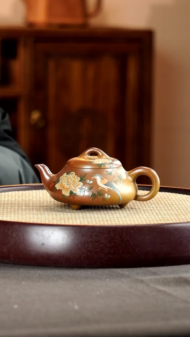 茶壶紫砂朱持平紫砂壶