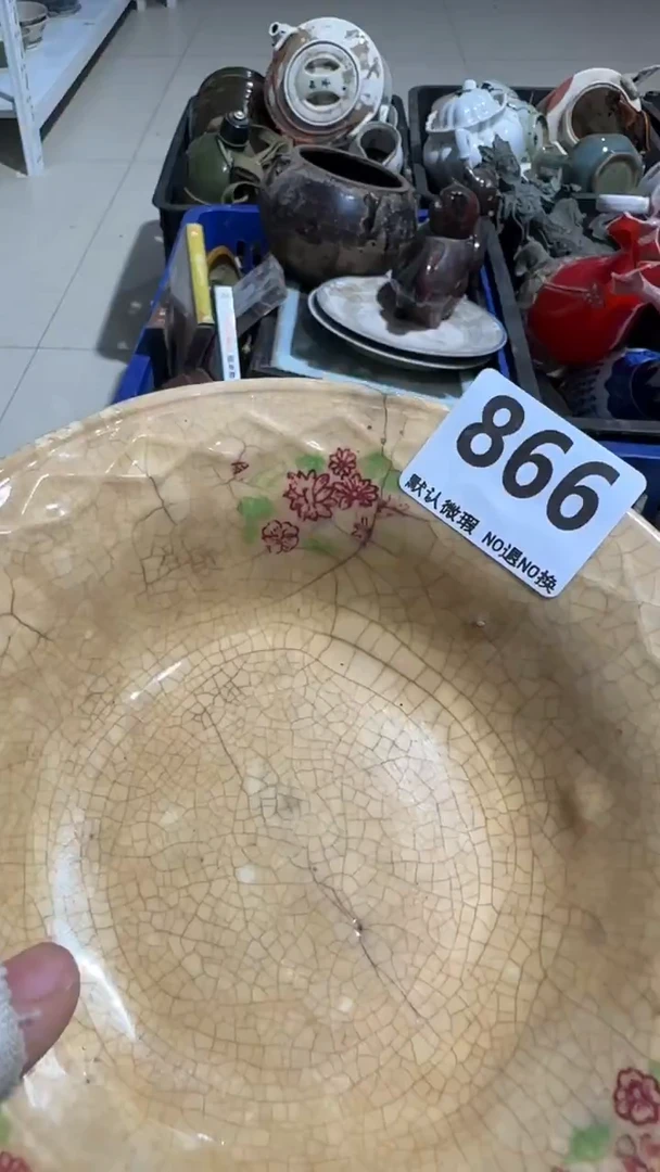瓷片春**物亿容工艺品866