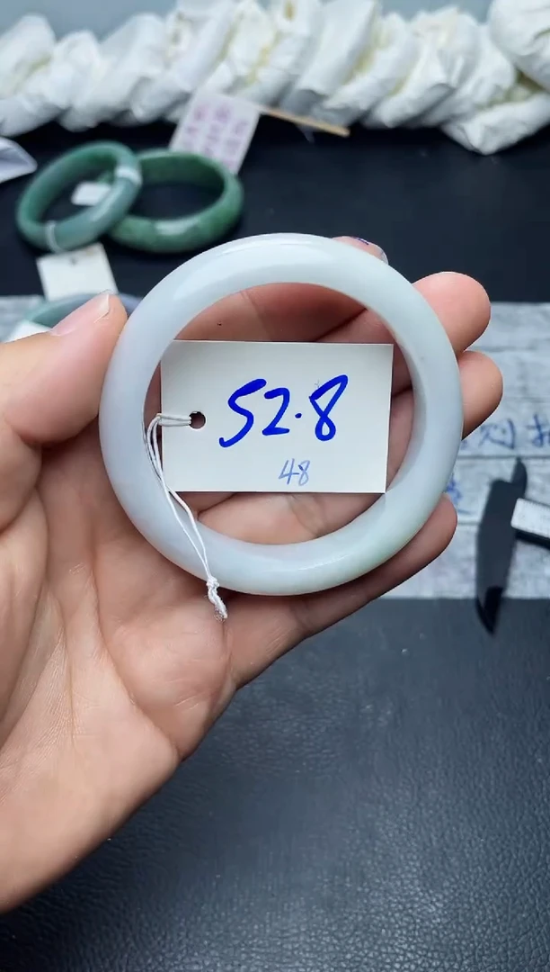 未镶嵌手镯翡翠48