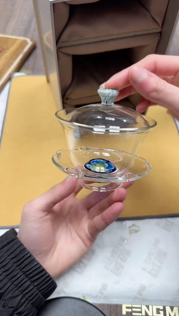 【闪购商品】其他风谜花语瑾卉盖碗