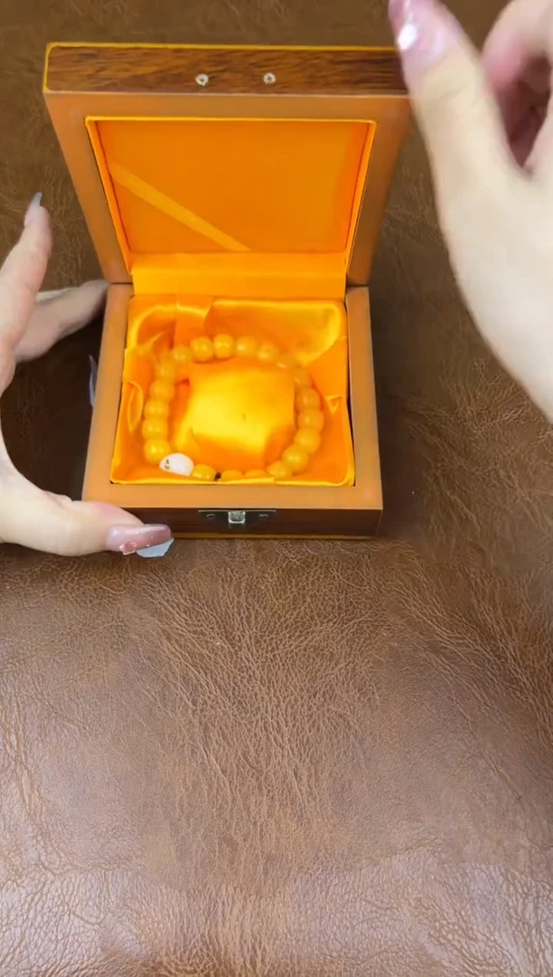 黄玉菩提得闲文玩阁商品链接@@L052