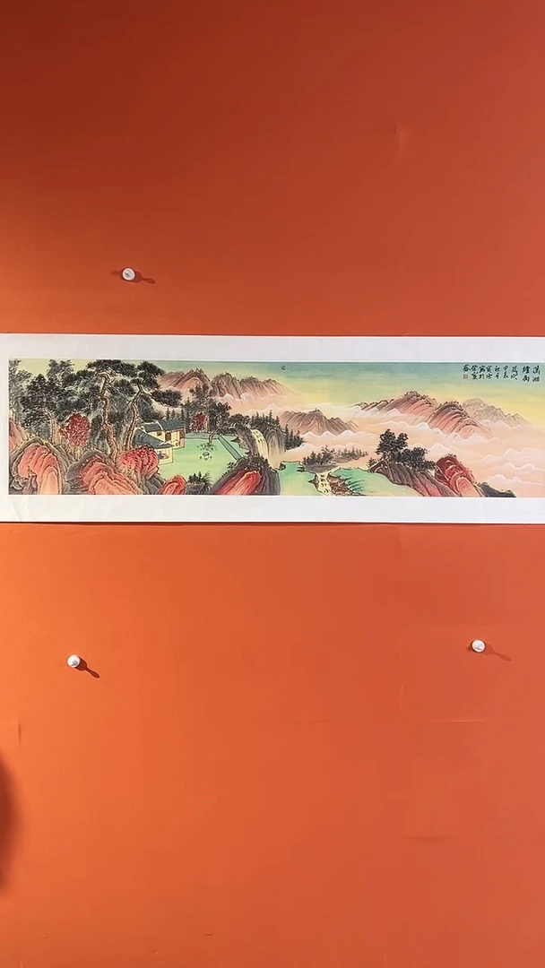 国画王保強老師手绘作品