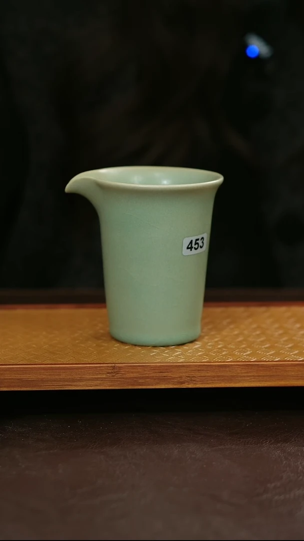 摆件陶453原矿原釉汝宋汝瓷