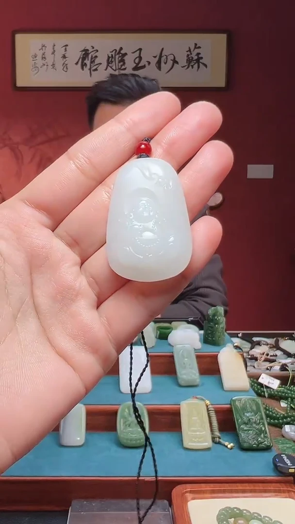 吊坠(不含链)未镶嵌和田玉24