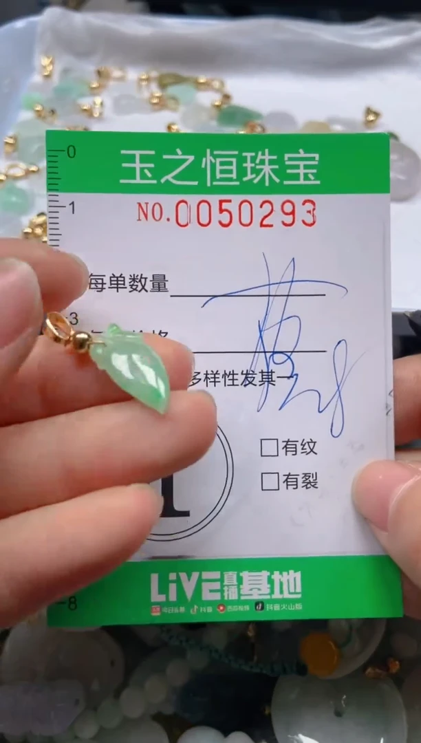 【闪购商品】翡翠颈饰未镶嵌闪购0050293