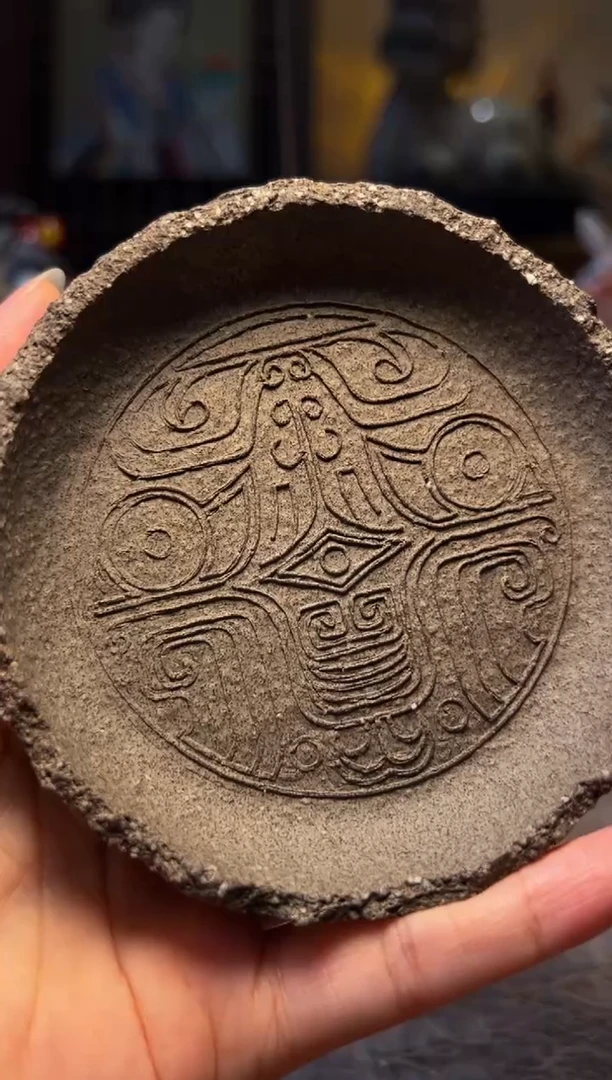 瓷片设计师手工手作款