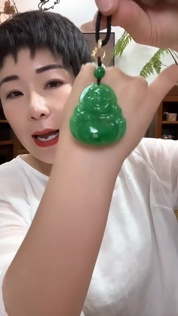 吊坠(赠链)合金翡翠多样性发货293