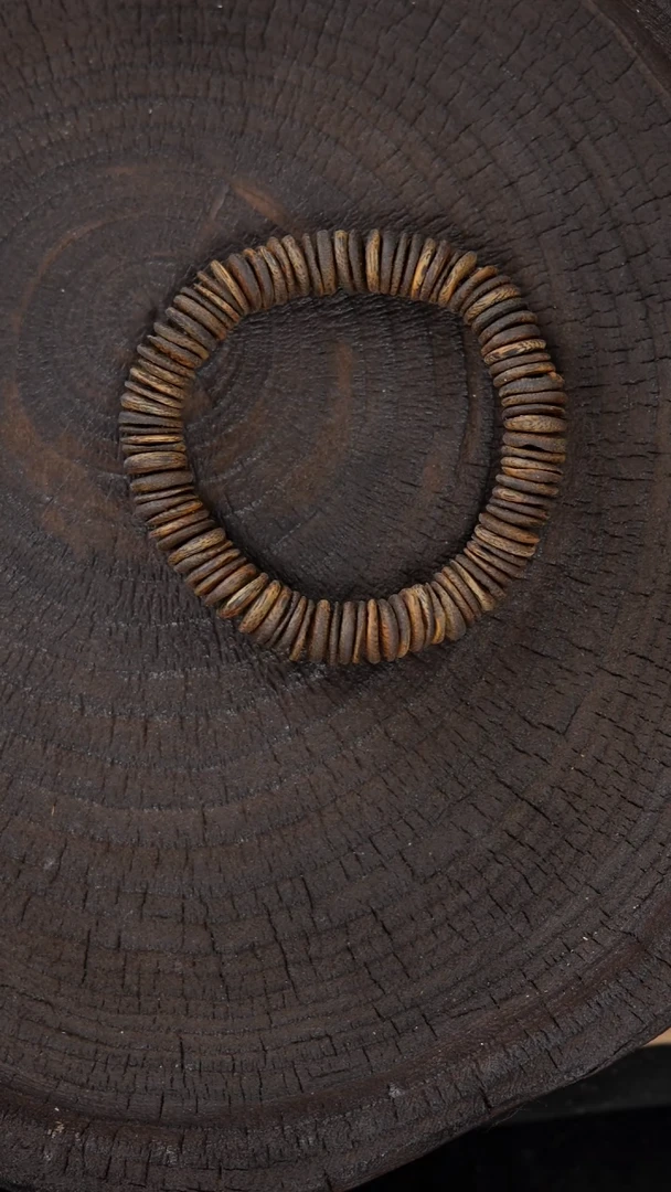 手串沉香素串沉水沉香