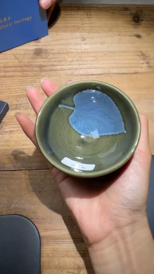 茶盏朱柏青建盏精品分享66