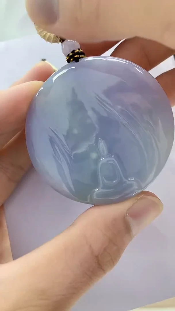 未镶嵌定制翡翠4898bb-毛货挂件65