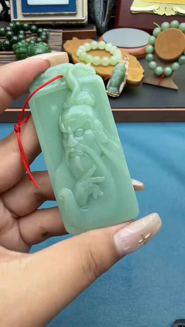 未镶嵌和田玉挂件byfl