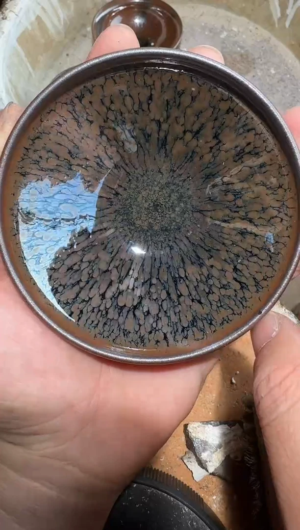 茶盏古法精选柴烧29