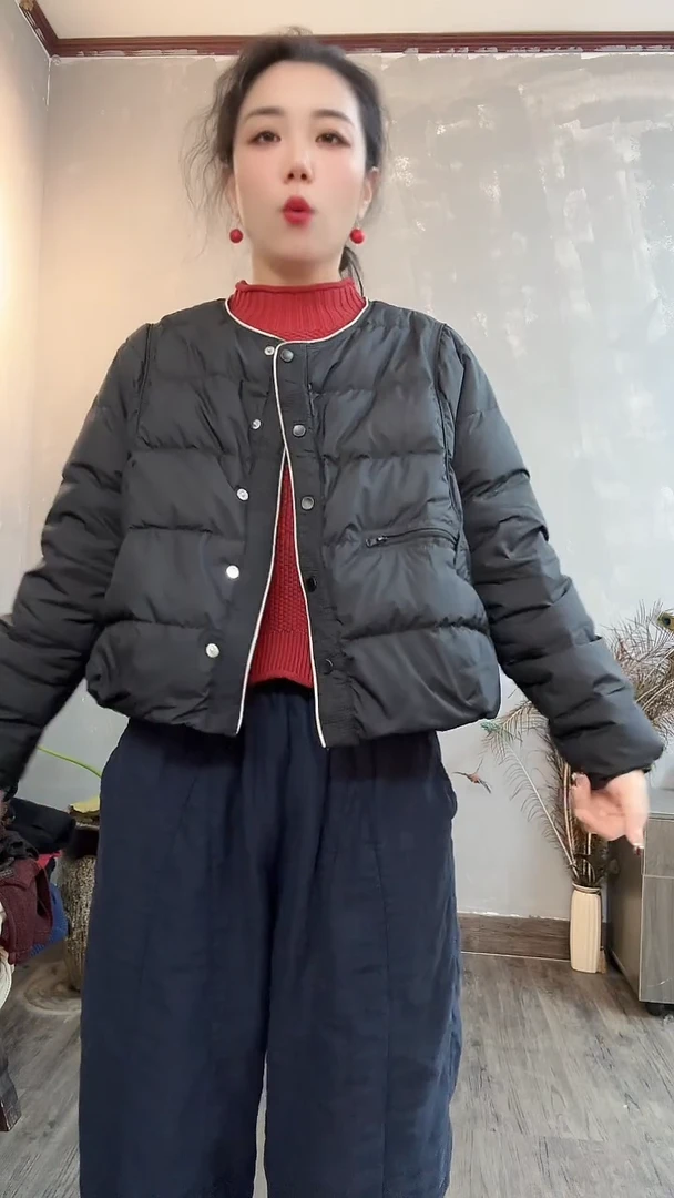 8851黑色洋气百搭上衣