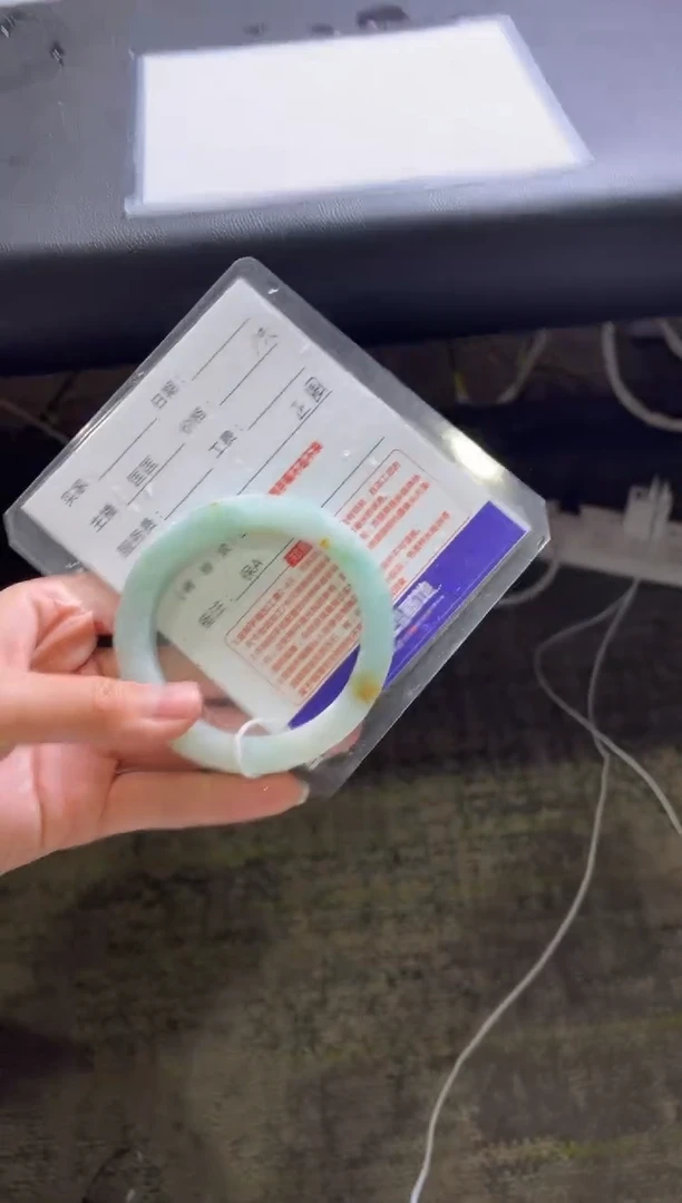 【闪购商品】定制翡翠手镯未镶嵌定制手镯不退不换