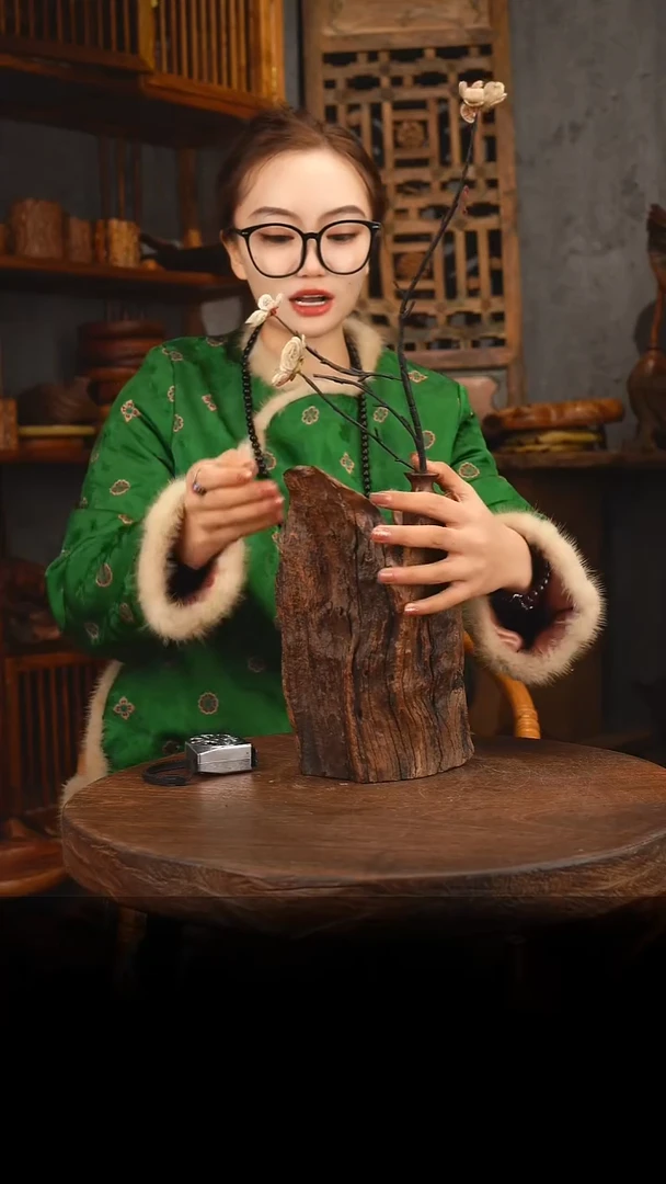 木作作品干泡台等944