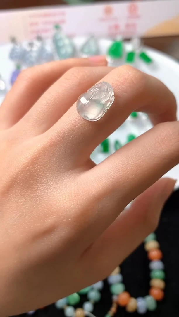 未镶嵌定制翡翠裸石（镶嵌定制）