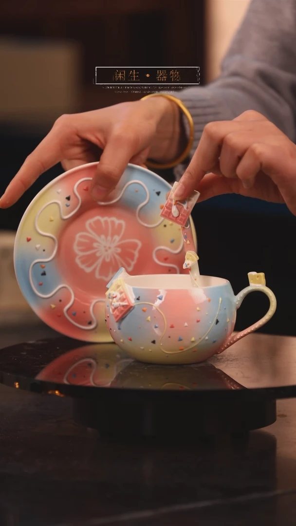 【闪购商品】景德镇可爱设计师款陶瓷