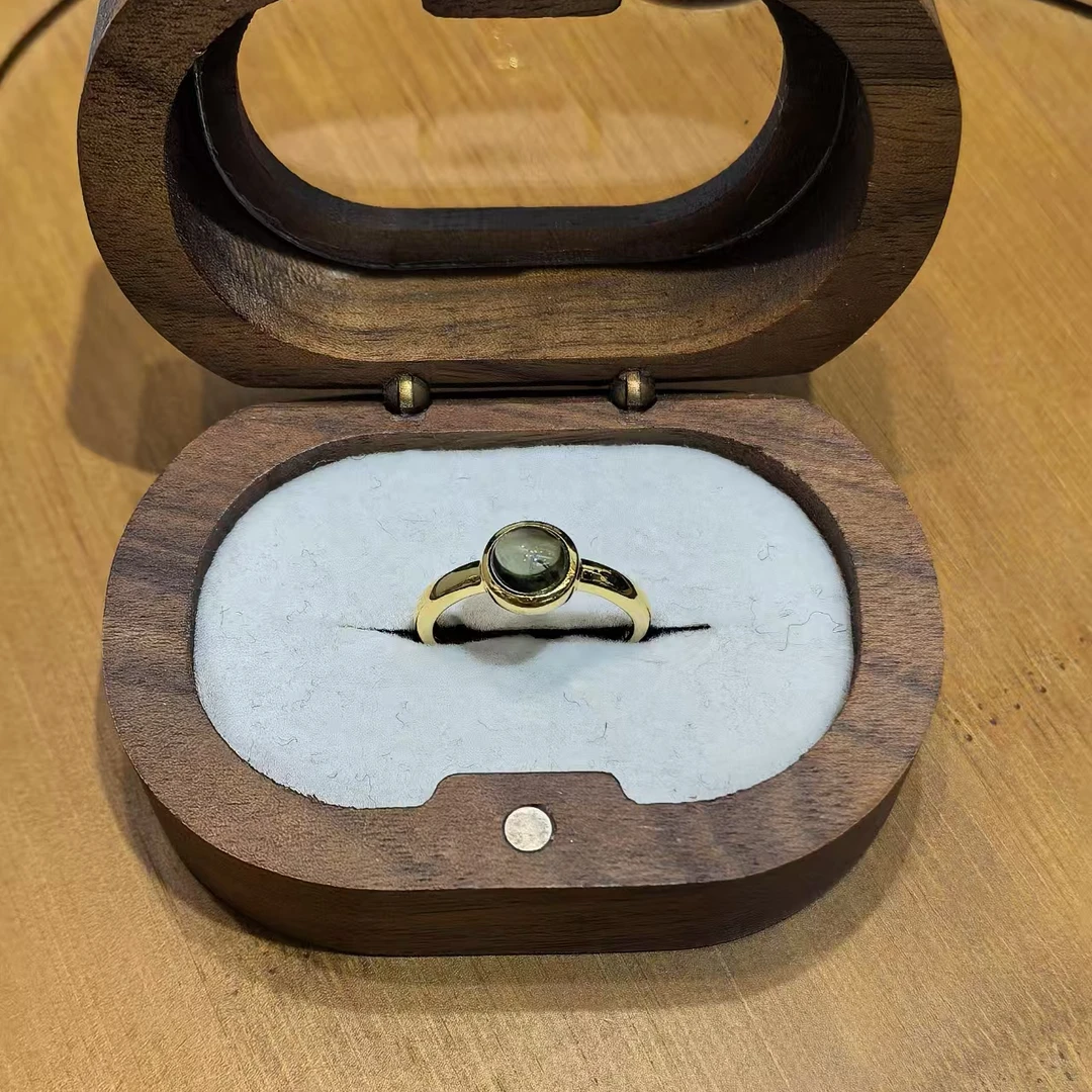 碧玺银配戒指 CC 0459