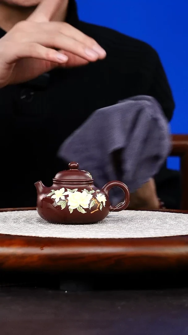 茶壶紫砂C宜兴原矿高端紫砂