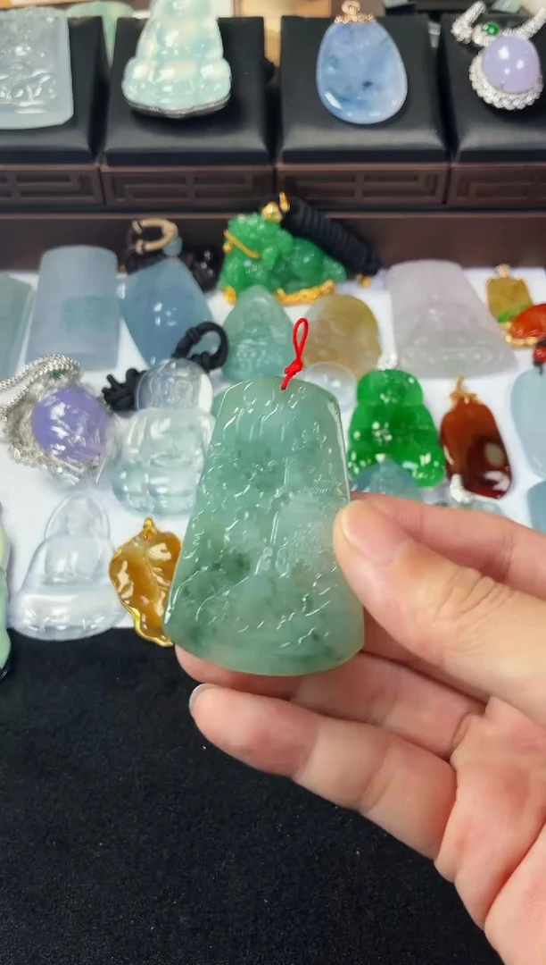 未镶嵌定制翡翠?****?5025毛货不退不换