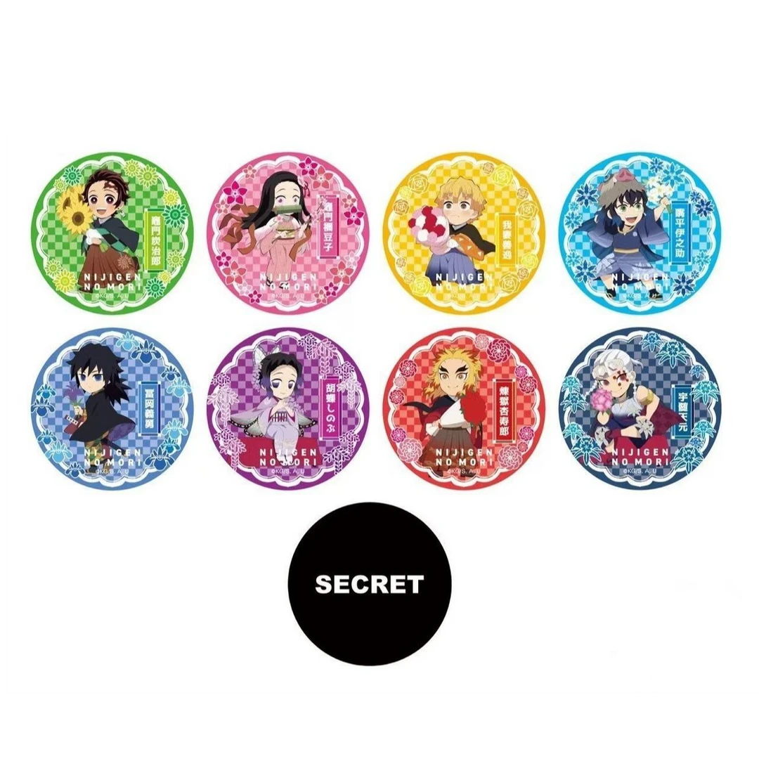 【小欧拆谷】鬼灭之刃 淡路岛吧唧a b款