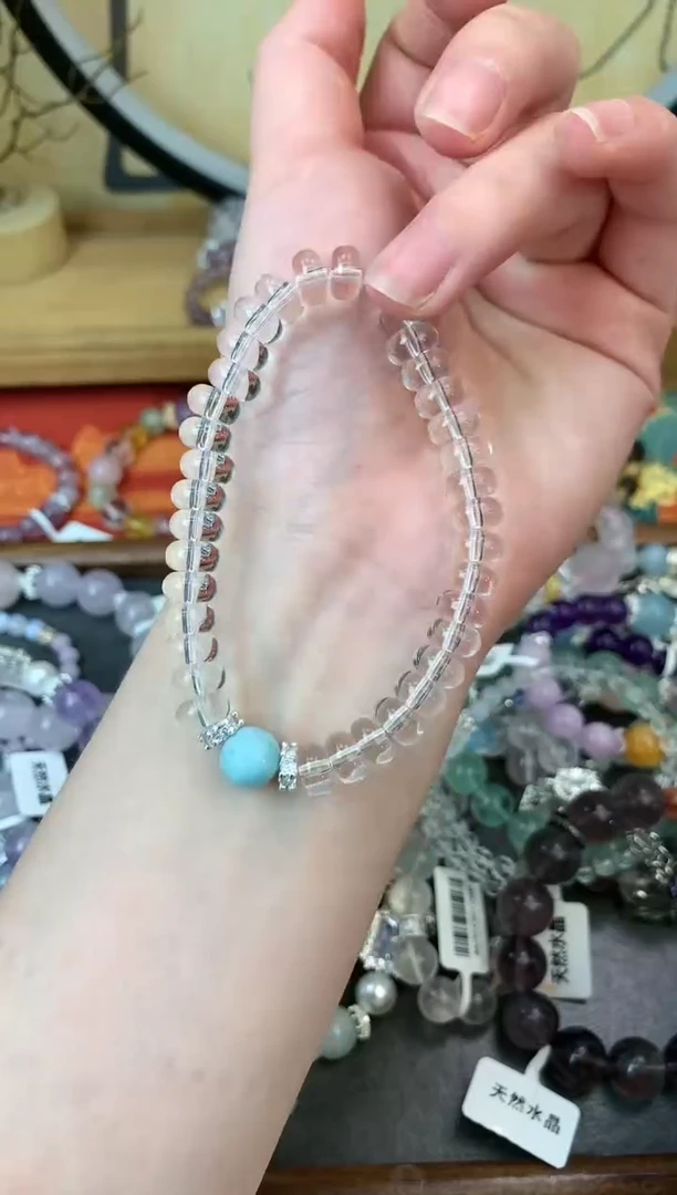 【闪购商品】水晶手链未镶嵌6098手串