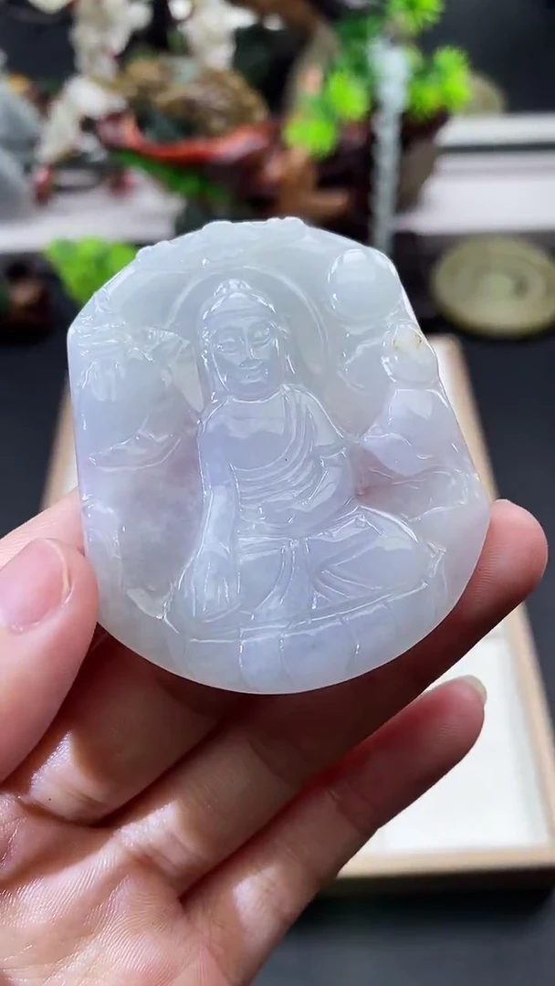 颈饰未镶嵌翡翠天然缅甸A货翡翠