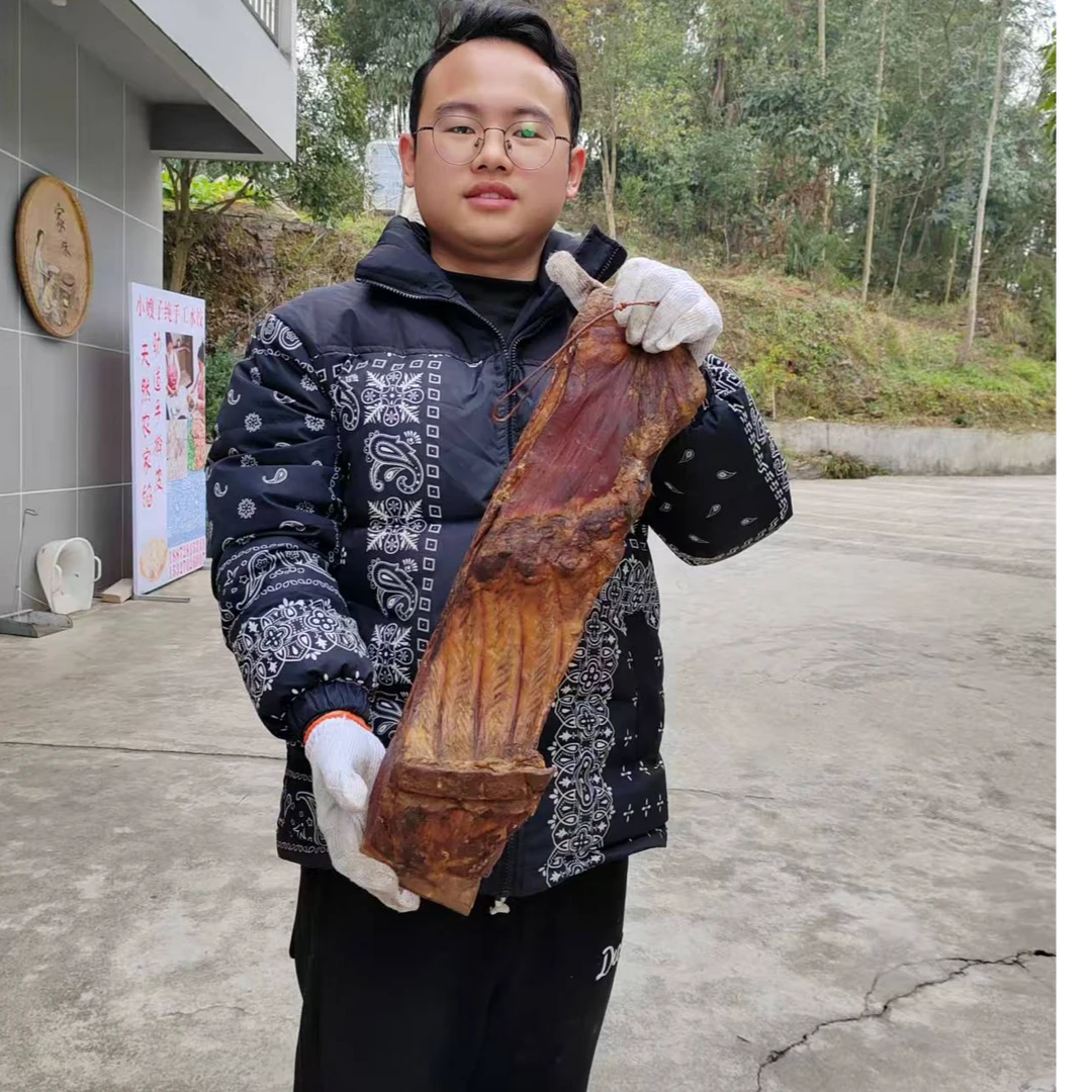 【腊肉】恩施五花高山柏树烟熏腊肉 腊五花 腊蹄子 可选现称