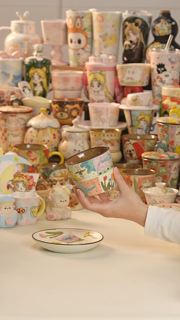 其他景德镇釉下彩手绘设计师款陶瓷