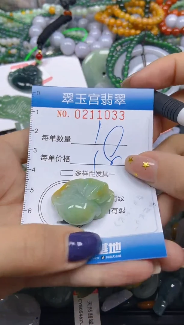 颈饰未镶嵌翡翠闪购C0211033
