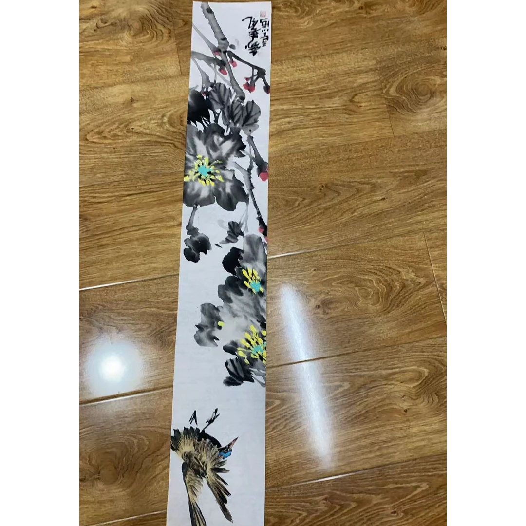 姜亦强老师手绘国画