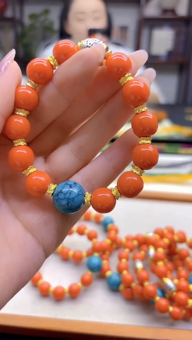 银S925镶嵌手链玛瑙/玉髓DIY款S982