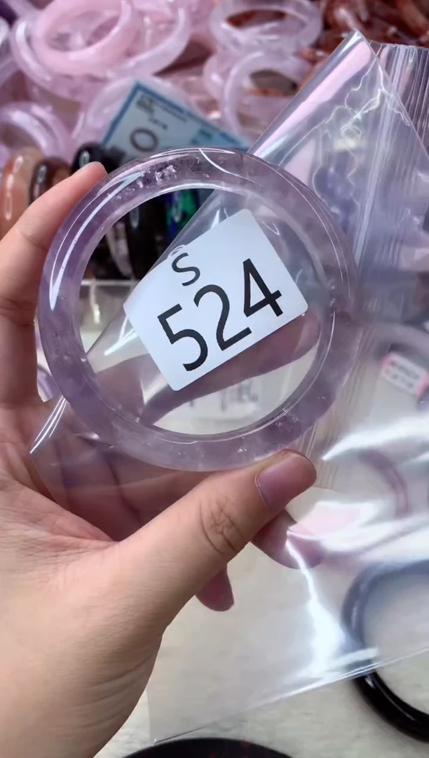 未镶嵌手镯水晶S524-60
