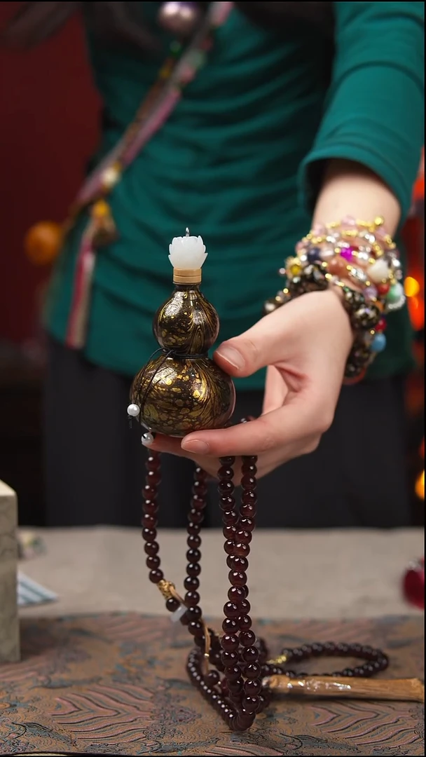 252玖澄文创漆艺葫芦国风配饰葫芦系列