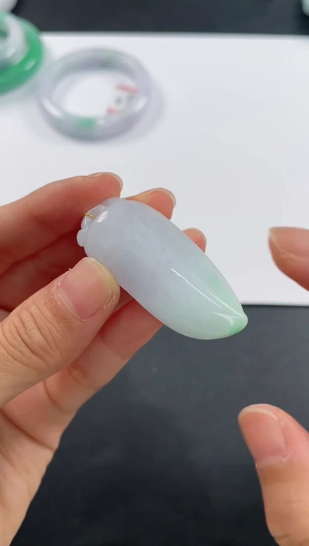 未镶嵌定制翡翠基地发货H 8364