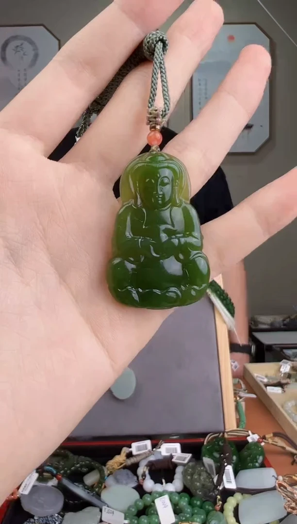 颈饰未镶嵌和田玉多样性发货 拍一单发一个