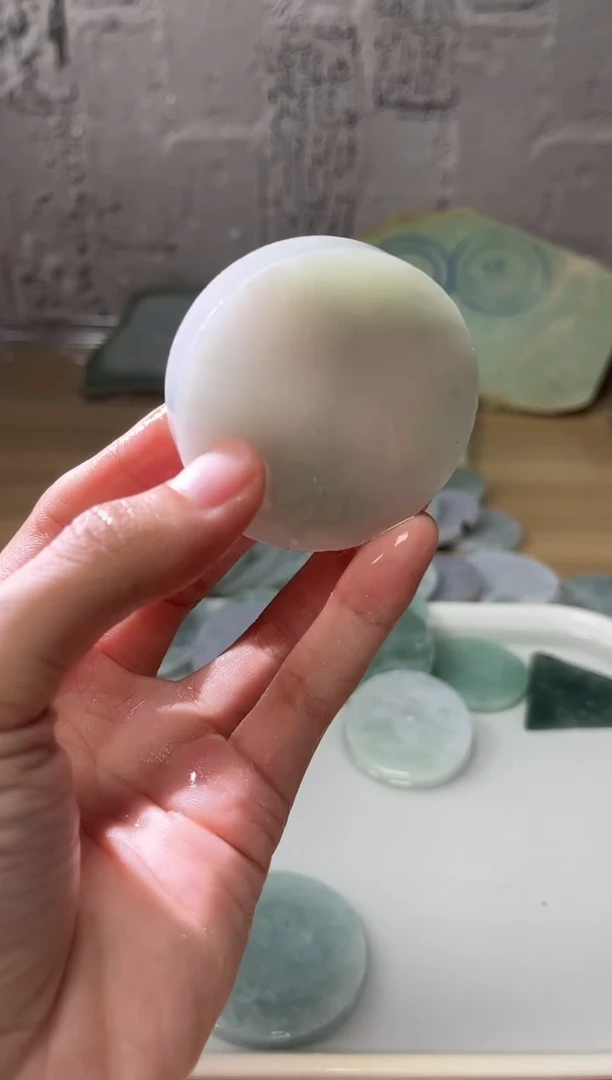 裸石翡翠翡翠a货正品玉石古陈809