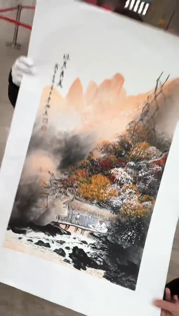 【闪购商品】国画2 赵隆轩艺术馆李庆兴老师作品