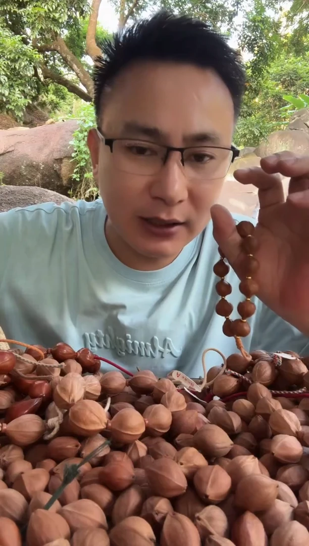 手串橄榄核2028头货梅林铁核原生态手串699