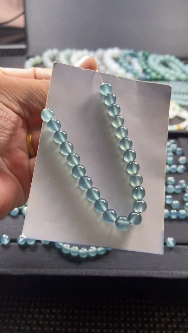 未镶嵌手链翡翠天然翡翠卡6.5散装（多样性发货性其一)