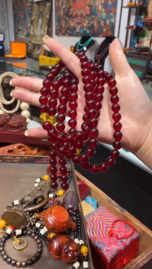 裸石琥珀未镶嵌慧心甄选直播推荐